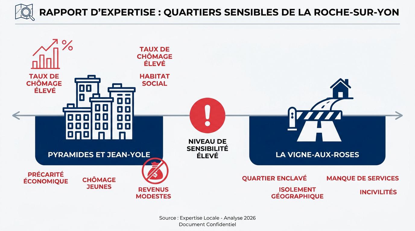 Rapport d'expertise quartiers sensibles La Roche-sur-Yon