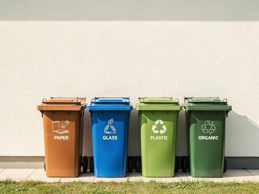 Poubelles contre le mur de sa maison : ce que dit vraiment la loi