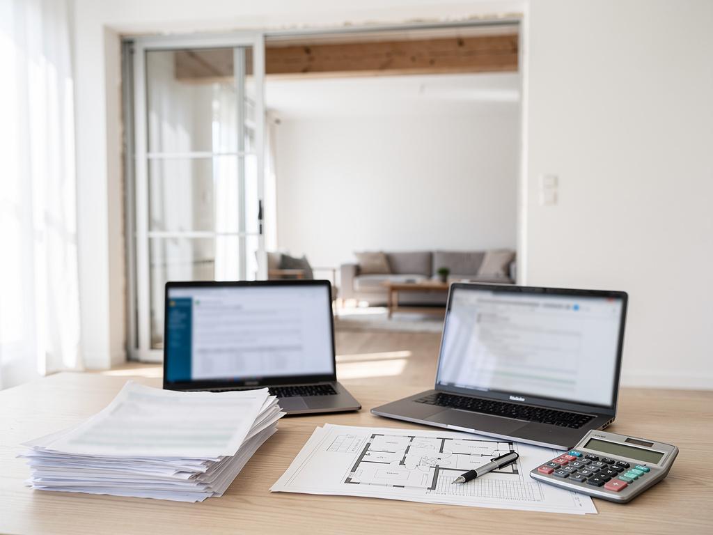 Déclaration fiscale après travaux de réunion d'appartements