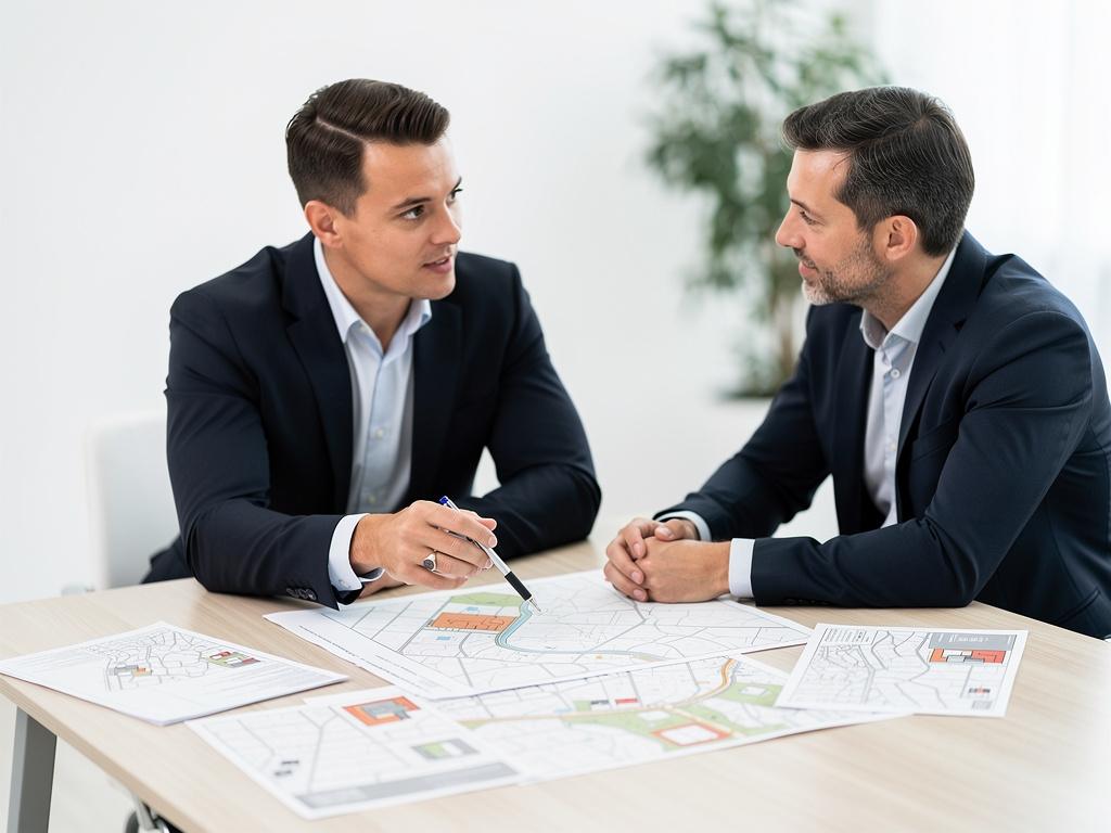 Propriétaire consultant des documents fonciers