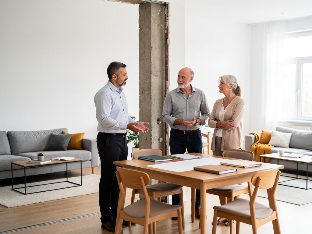 Réunir deux appartements : quel impact sur la taxe foncière ?