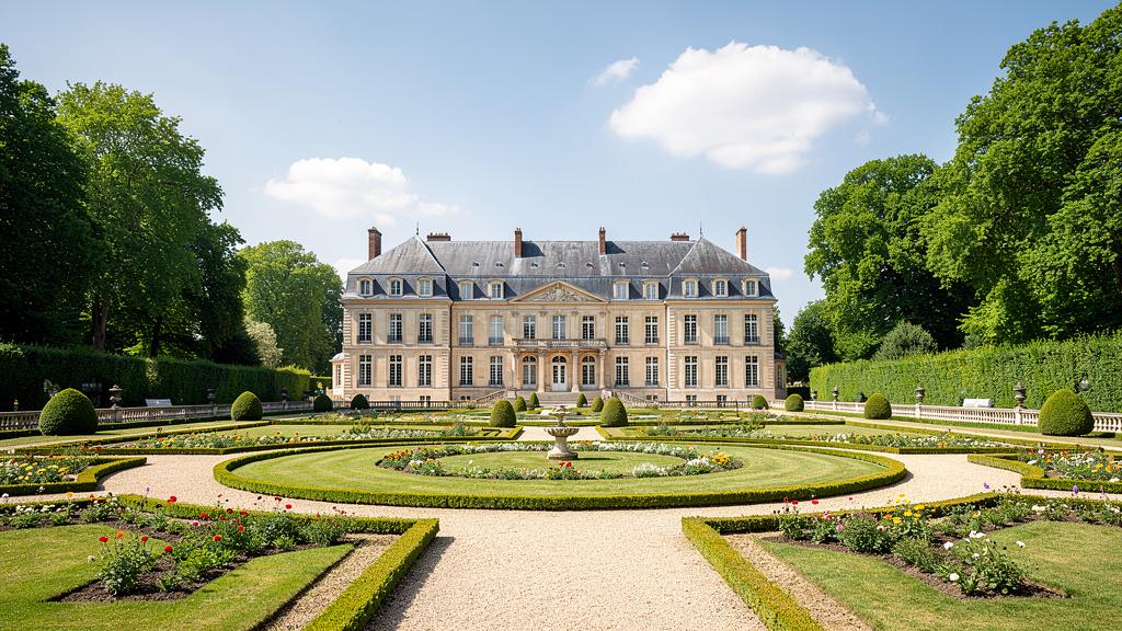 Château de Champs-sur-Marne et ses jardins historiques
