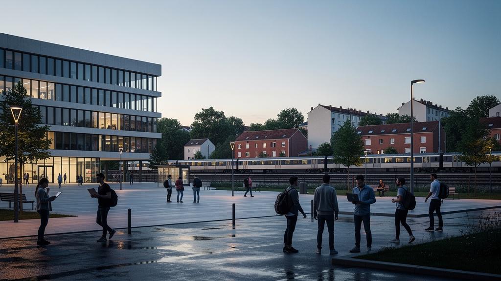 Cité Descartes, Henri Barbusse et Noisiel : entre dynamisme universitaire et tensions noct