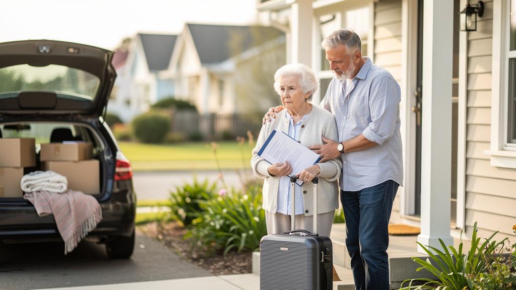 Le départ en maison de retraite à 80 ans : quelles conséquences sur l'usufruit ?