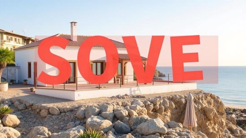 Saisie bancaire maison bord de mer en Espagne : le guide 2026 pour acheter malin