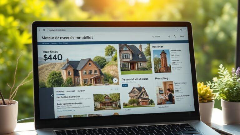 Le meilleur moteur de recherche immobilier en 2026 : comparatif complet