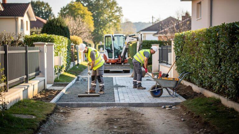 Travaux sur une servitude de passage : ce que la loi vous autorise vraiment